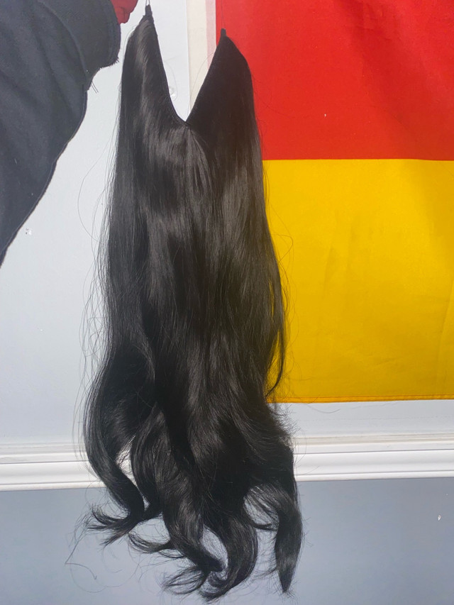 22’ Black Lula hair extensions  in Other in Trenton - Image 2
