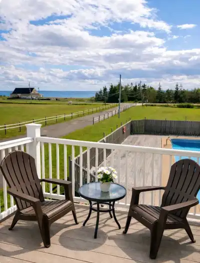 Enjoy peaceful coastal living in this bright, fully furnished two-bedroom condo at Carmel Sands. The...