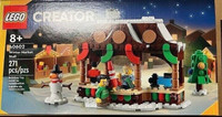 LEGO Winter Market Stall 40602