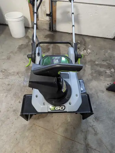 Ego 21" snowblower (tool only), View more