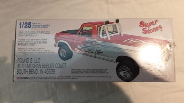 Modèle réduit à coller 1/25 camion Ford 1978. dans Jouets et jeux  à Saint-Hyacinthe - Image 2