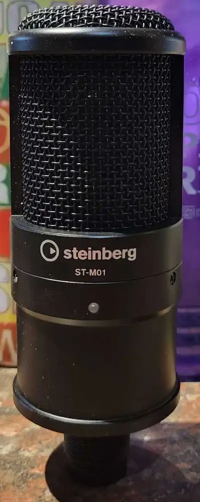 Steinberg ST-M01 Condenser Mic ST-H01 Monitor Headphones, View more