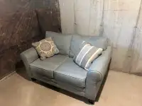 Two seater and 3 seater couch set for sale