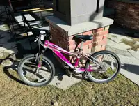 Girls Opus Thumper 20” Bike