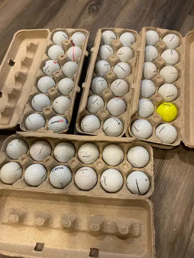 PRO V 1  PRO V1x used balls, View more