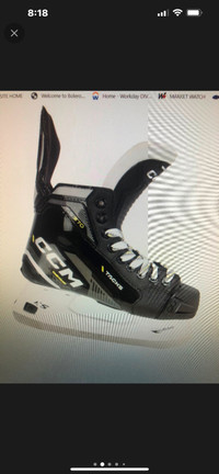 CCM Tacks AS-570 Junior Ice Hockey Skates  (Size 2.5)