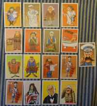 1970 Chix Funny Old Folk Cards