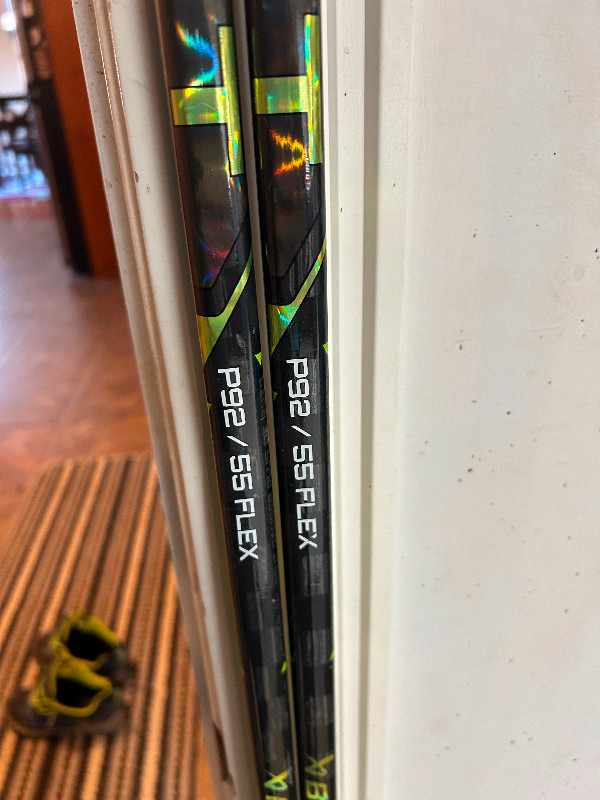 (2) Bauer Agent Sticks for sale in Hockey in City of Halifax