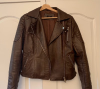 Dex Faux Leather Jacket 