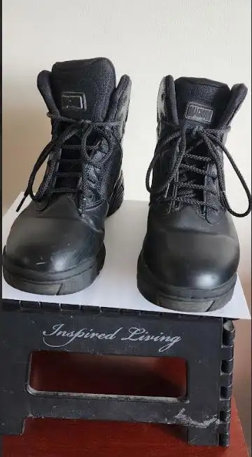 Moving Sale - Mens & Women steel toe Work shoes, View more