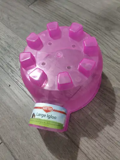 Large igloo for small animals Chinchilla, rat, etc Pet supplies, toys, accessories, hideout 2 availa...