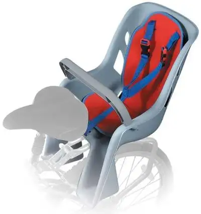 Bell COCOON 300 Child Bicycle Carrier Red/Gray Cocoon 300, View more