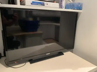 RCA 32” TV television, View more