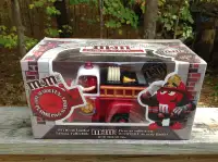 Fire truck, M&M's Dispenser, unopened Limited Edition, Red