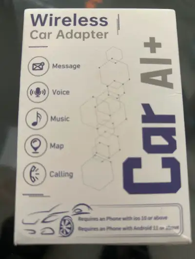 Car Wireless Adapter, View more