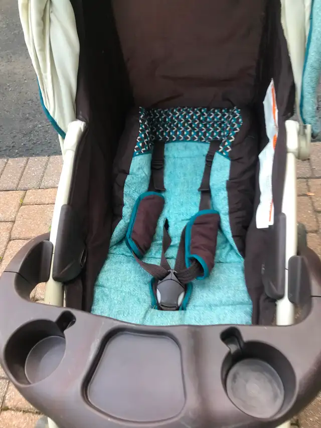 Eddie Bauer Single Stroller( Poussette) in Strollers, Carriers & Car Seats in City of Montréal - Image 3