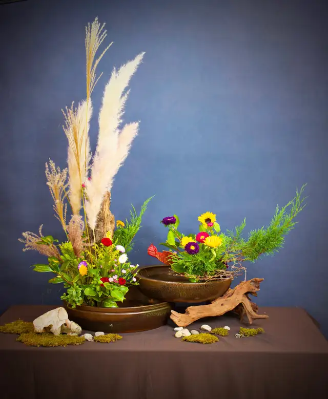 Chinese Floral Arrangement and Tea Classes