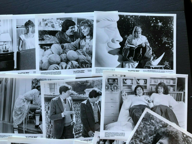 A Little S$x (1982) - Movie Press Kit With 15 Press Photos in Arts & Collectibles in Charlottetown - Image 3