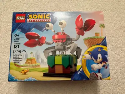 THIS SUPER COOL SET IS AN ABSOLUTE MUST FOR THE TRUE SONIC THE HEDGEHOG LEGO COLLECTOR ! This set is...