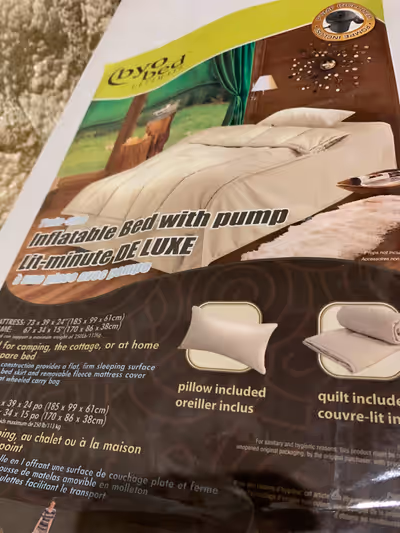 Hi, I have 2 Bring your own twin beds for sale. Like new condition. They were used a few years ago t...