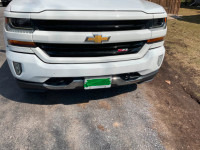 2018 Chevrolet Silverado front bumper