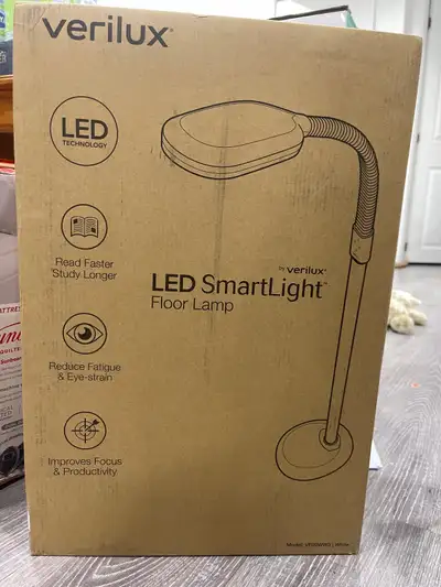 BNIB- Led Floor lamp, View more