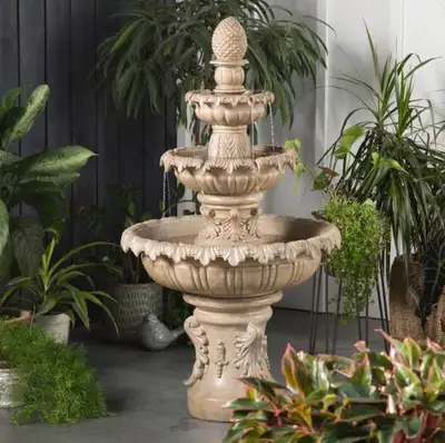 Fountain With Light, View more