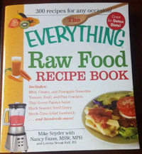 Raw Food Recipe Book