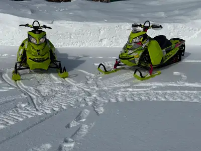 2015 Freeride 137 800R ETEC 5257km Cover Electric start (needs new battery) Pull start Asking $6000...