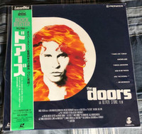 The Doors Laser Disc 12 inch Oliver Stone Film