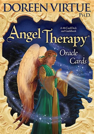 Angel Therapy Oracle Cards: A 44-Card Deck and Guidebook for sale  