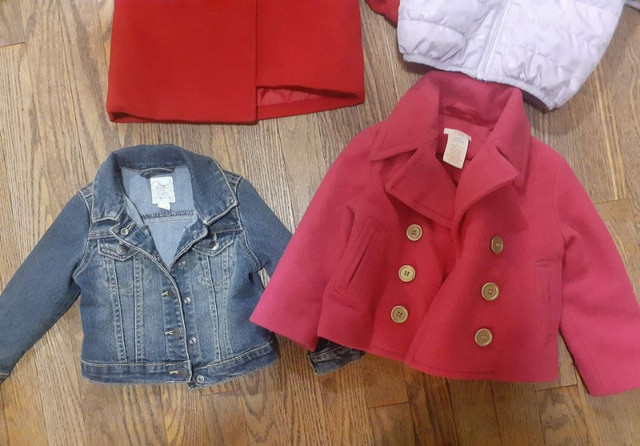 Various Toddler coats for little girls in Clothing - 18-24 Months in Moncton