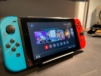 Nintendo Switch 1st Gen -  Modded