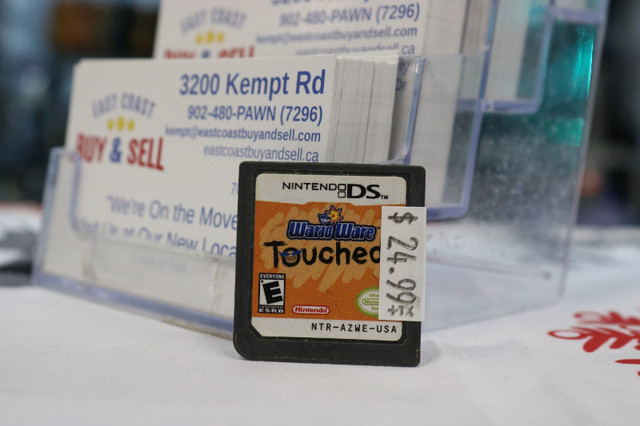 WarioWare: Touched! for Nintendo DS (#156) in Nintendo DS in City of Halifax