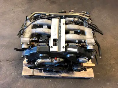 JDM NISSAN 300ZX NON TURBO ENGINE VG30DE FOR SALE SUPER CLEAN LOW KM MOTOR Used Jdm engines, transmi...