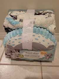 Kids Blanket and Cushion- BRAND NEW