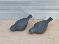 “Decorative Concrete Doves” $15 each. Located near Berwick, NS. 