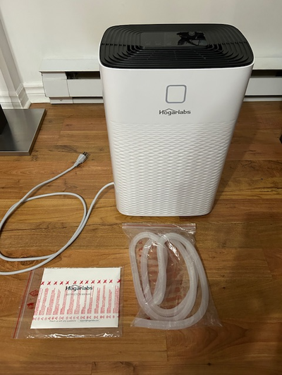 HOGARLABS Déshumidificateurs intelligents de 40 pintes pour la maison et les sous-sols, avec 3 modes...