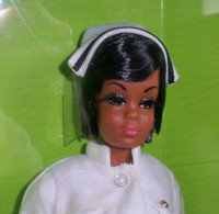 50th Ann. "1969  D. Carroll as JULIA" Repro Doll (Mattel, 2008)