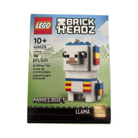 LEGO Minecraft Brickheadz 40625, New Sealed Mint Box