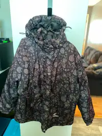 Woman’s winter jacket