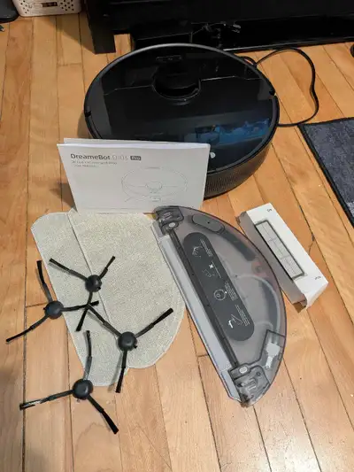 Dreame D10s Pro Robot Vacuum and Mop Combo, Powerful 5000 Pa Suction, AI-Powered Obstacle Recognitio...