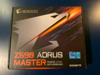 Intel I9-11900K, Gigabyte Z590 Aorus Master