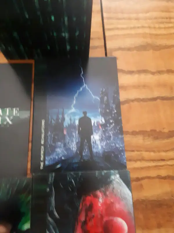 The Ultimate Matrix Collection 10 Disc DVD Box Set63654761685505123