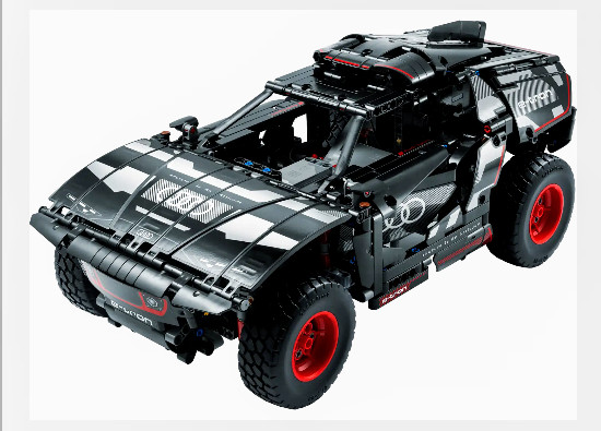 Lego Technic Audi RS Q e-tron, #42160 New and sealed dans Jouets et jeux  à Ville de Montréal - Image 4