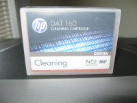 HP C8015A Dat 160 Cleaning Cartridge + more-$5 lot