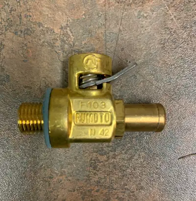 Fumoto F103N Quick Oil Drain Valve M12-1.25. Asking $30 Reply to this ad or text 587 781-7250