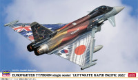 Hasegawa 1/72 Eurofighter Typhoon “Luftwaffe Rapid Pacific 2002"