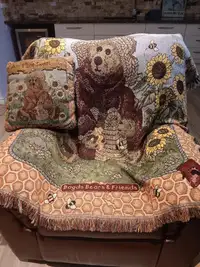 Couch throw/blanket