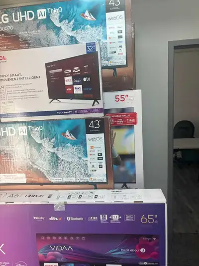 Hisense 65" UHD 4K TV, View more